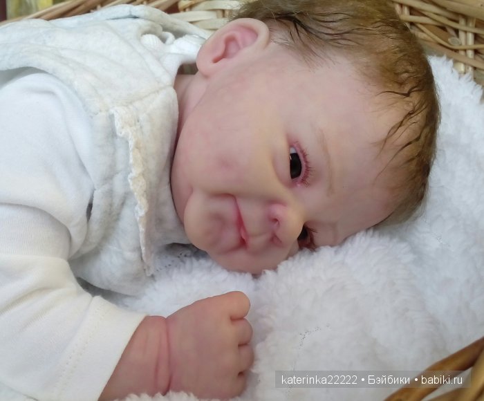 Маленькая Кокошка. Кукла Реборн,Екатерины Котковой (фото 2)