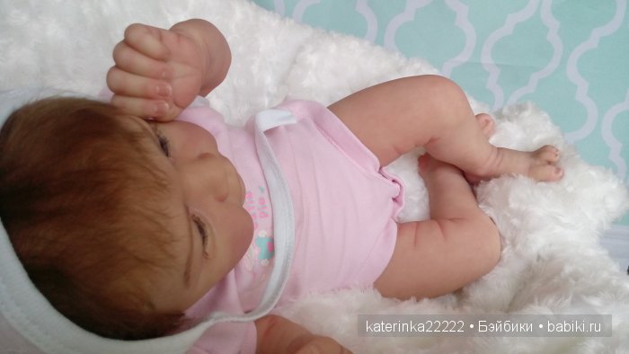 Моя малышка Mary Ann. Кукла реборн Екатерины Котковой (фото 2)