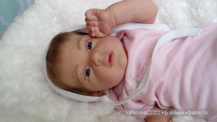 Моя малышка Mary Ann. Кукла реборн Екатерины Котковой (фото 3)