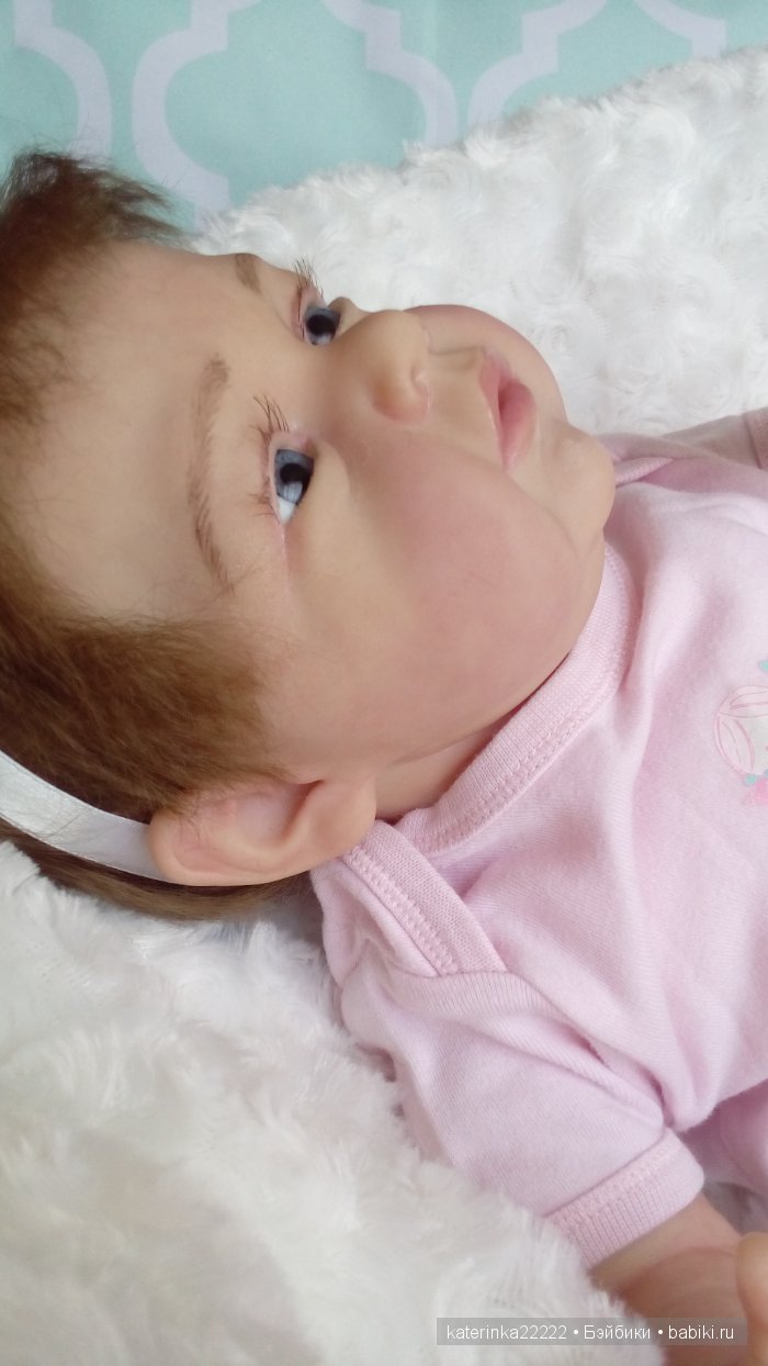 Моя малышка Mary Ann. Кукла реборн Екатерины Котковой (фото 6)