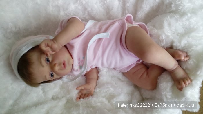 Моя малышка Mary Ann. Кукла реборн Екатерины Котковой (фото 4)