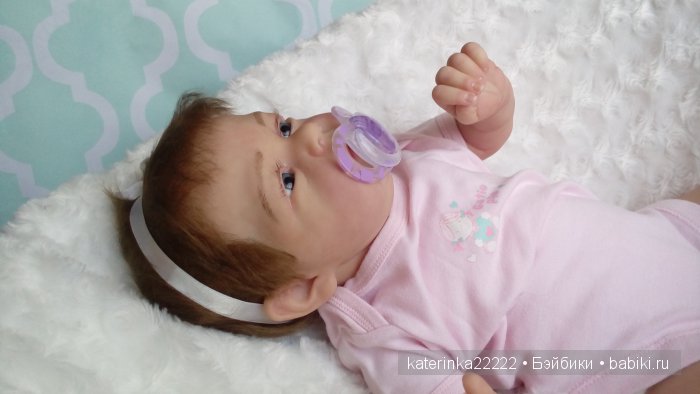 Моя малышка Mary Ann. Кукла реборн Екатерины Котковой (фото 5)