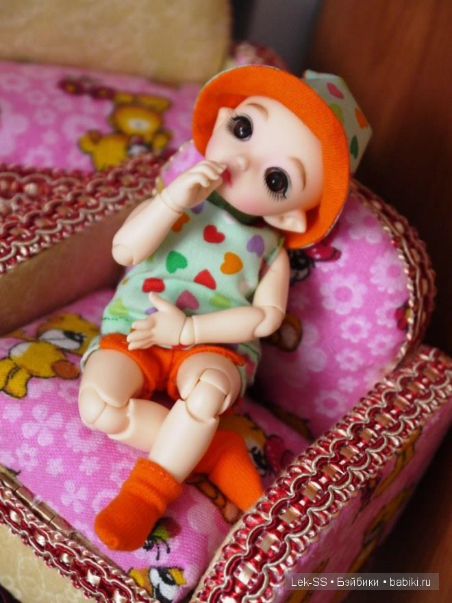 PukiFee Бонни, Momocolor Olga tan