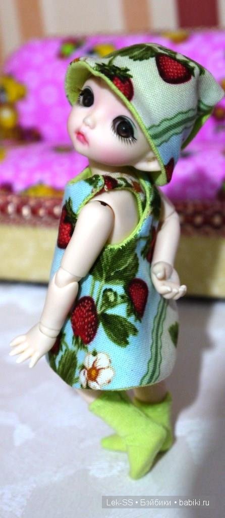 PukiFee Бонни, Momocolor Olga tan
