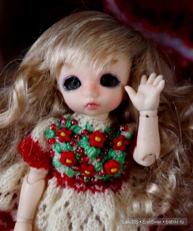 Малышка Аришка — Куклы Fairyland (ФэйриЛэнд): BJD (БЖД) (фото 4)