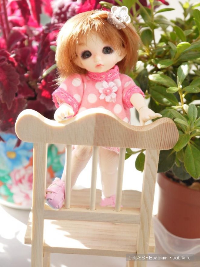 Малышка Аришка — Куклы Fairyland (ФэйриЛэнд): BJD (БЖД) (фото 2)