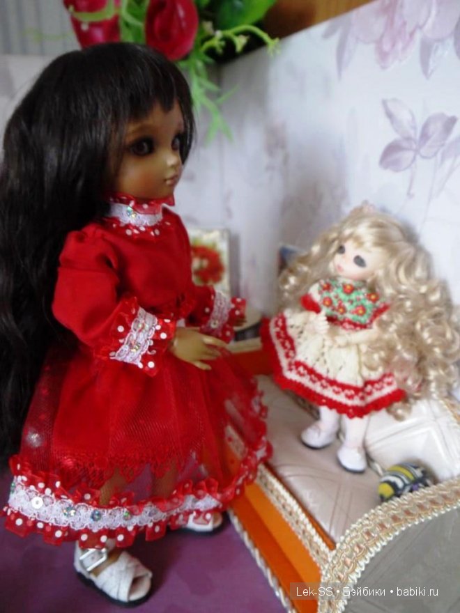 Встретилась С Алексой!