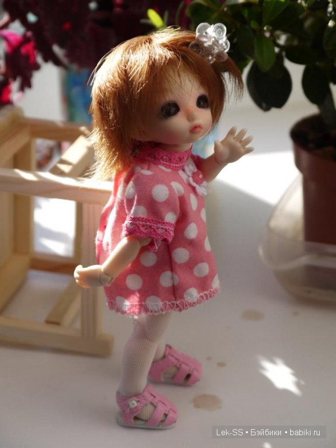Малышка Аришка — Куклы Fairyland (ФэйриЛэнд): BJD (БЖД) (фото 3)