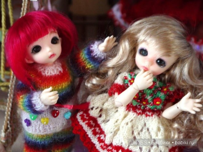 Познакомилась с Янечкой!