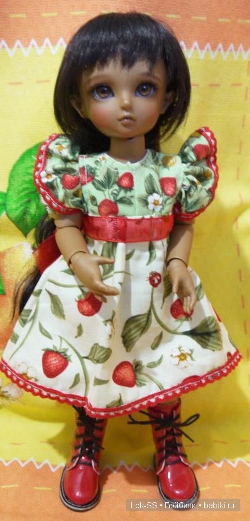 Мои девчонки в обновках — Одежда и обувь для кукол BJD (БЖД): 1/3 (фото 7)