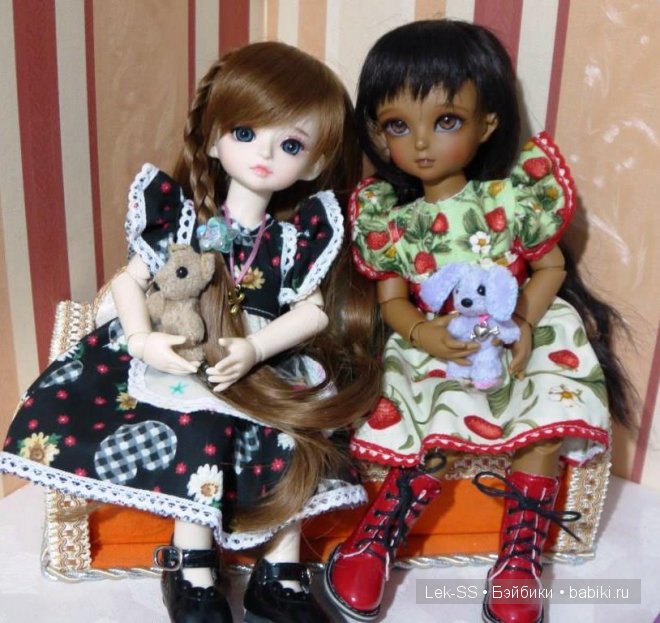 Мои девчонки в обновках — Одежда и обувь для кукол BJD (БЖД): 1/3 (фото 8)