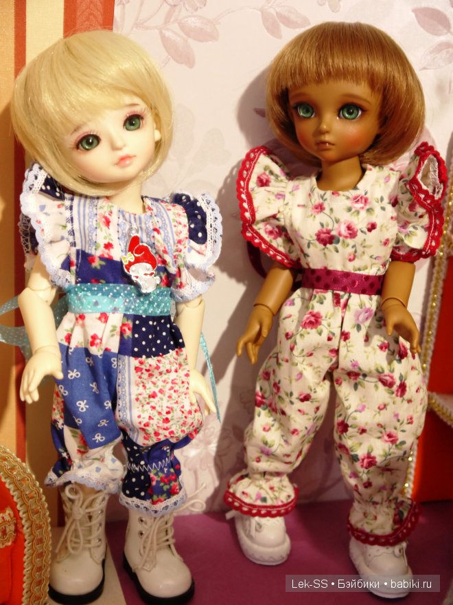 Мои девчонки в обновках — Одежда и обувь для кукол BJD (БЖД): 1/3 (фото 5)