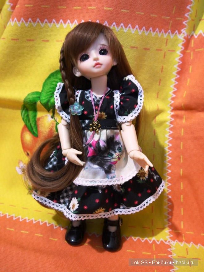 Мои девчонки в обновках — Одежда и обувь для кукол BJD (БЖД): 1/3 (фото 6)