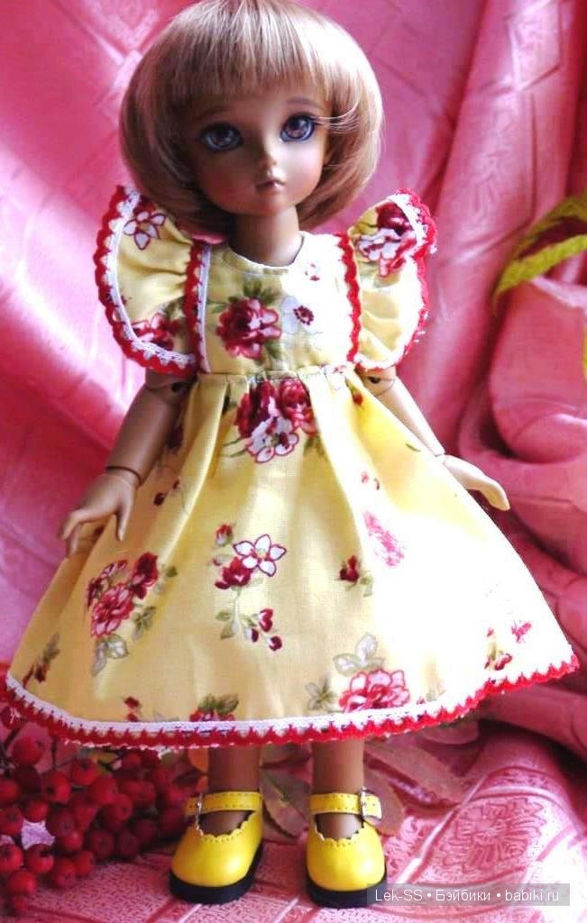 Мои девчонки в обновках — Одежда и обувь для кукол BJD (БЖД): 1/3