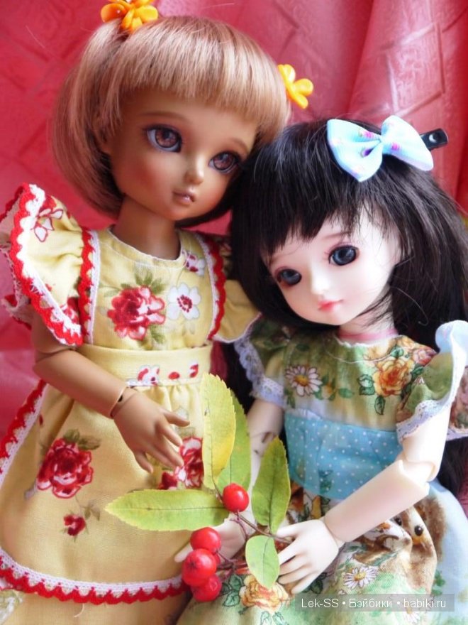Мои девчонки в обновках — Одежда и обувь для кукол BJD (БЖД): 1/3