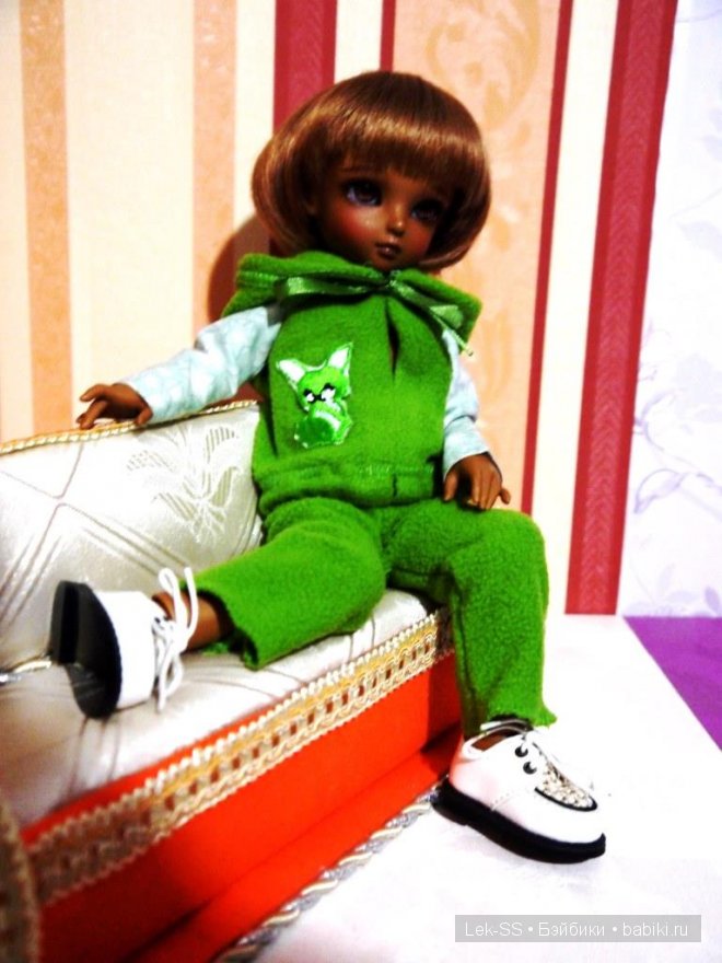 Вот что значит - нет интернета!(Костюмчики для девчонок) (фото 7)