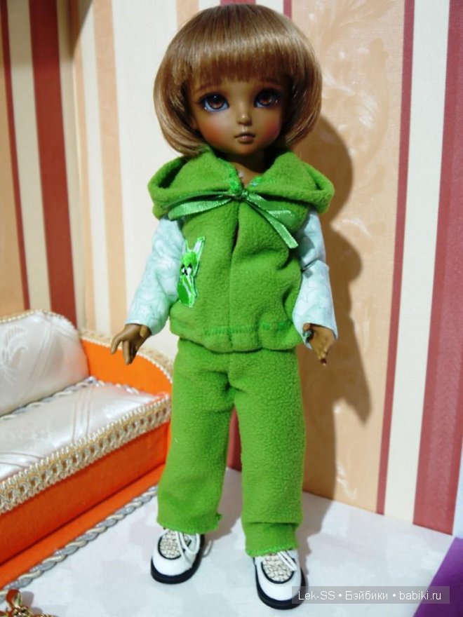 Вот что значит - нет интернета!(Костюмчики для девчонок) (фото 6)