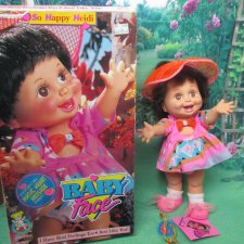 Кукла Galoob Baby Face Хейди фейсинка в коробке