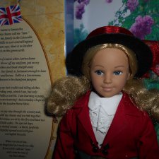 Кукла винил от Хейди Отт Heidi Ott Англия новая в коробке