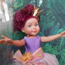 Кукла редкая Веселая в родном тубусе Tonner Fancy Nancy Нэнси Nansy фэнси - винил Кукла редкая Веселая в родном тубусе Tonner Fancy Nancy Нэнси Nansy фэнси - винил
