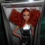 Barbie Looks барби Маттел Рыжая Хайди новая