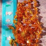 Янтарь Калининград природный Галстук