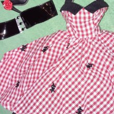 Tonner аутфит в стиле 50-х от Дикси Рокабилли