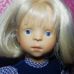 Sylvia Natterer Minouche Минуш White Balloon «Bye-bye Dolly» Берлин Berlin Белый шар