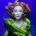 Barbie барби Мачеха портретная Кейт Бланшетт из фильма Золушка 2015