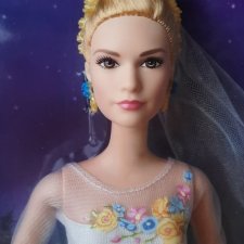 Barbie барби Маттел Золушка Лили Джеймс