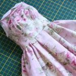 МК по пошиву нарядного платья и готовые выкройки для БЖД размера СД/СД13/СГ(новый)/nYID, средний бюст