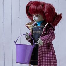 МК по пошиву легкого пальто/плаща для тини БЖД