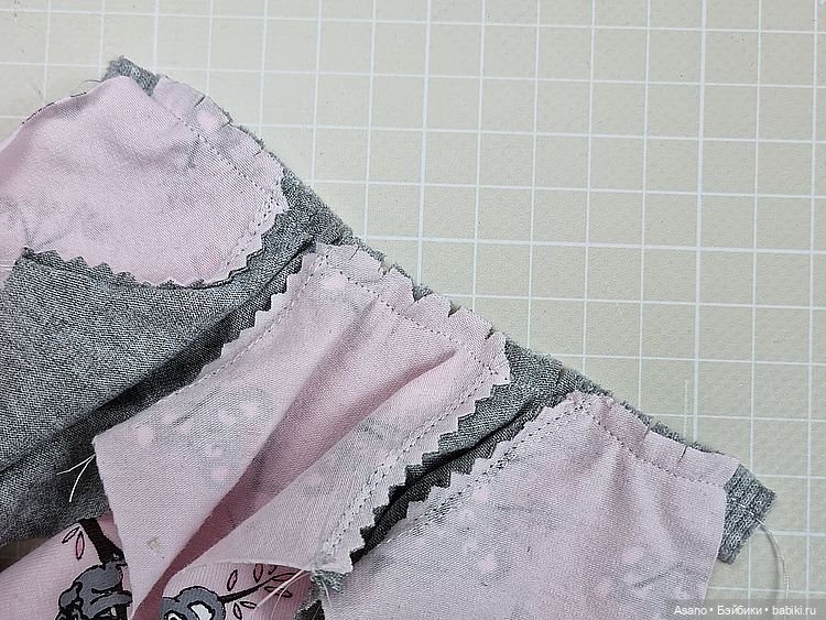 Как я шью воротники на футболках или "Время ромашки" (фото 5)