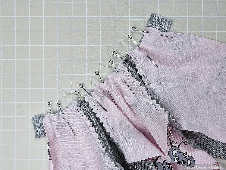 Как я шью воротники на футболках или "Время ромашки" (фото 4)