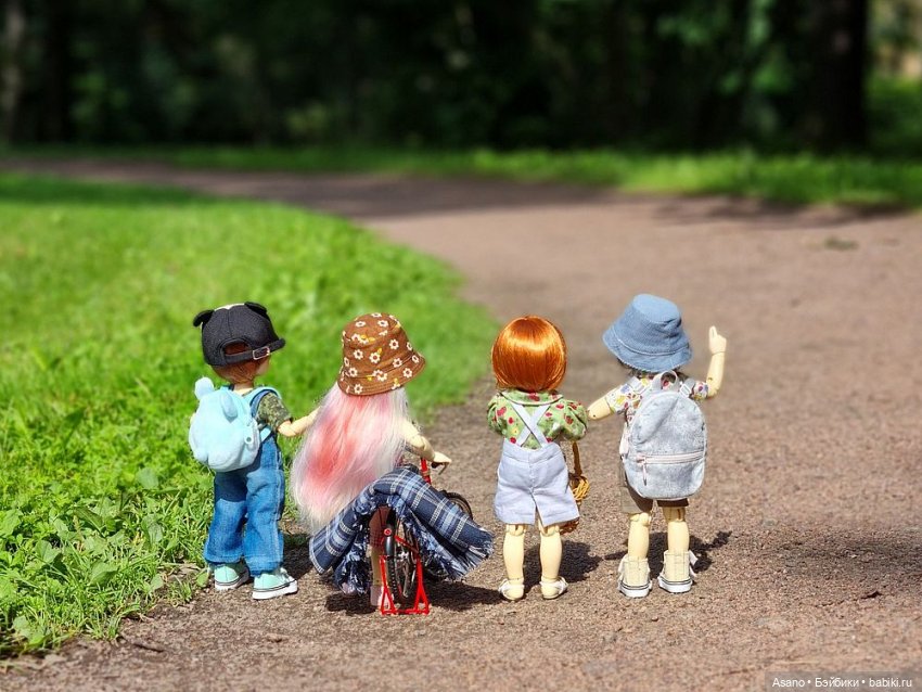 Пикник — Куклы Fairyland (ФэйриЛэнд): BJD (БЖД) (фото 5)