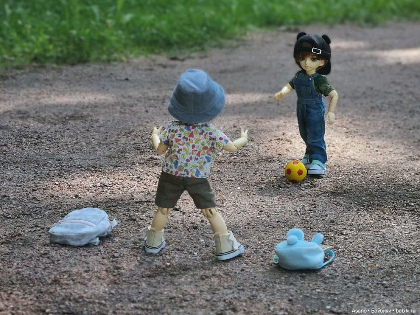 Пикник — Куклы Fairyland (ФэйриЛэнд): BJD (БЖД) (фото 2)