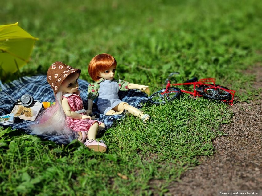 Пикник — Куклы Fairyland (ФэйриЛэнд): BJD (БЖД) (фото 3)