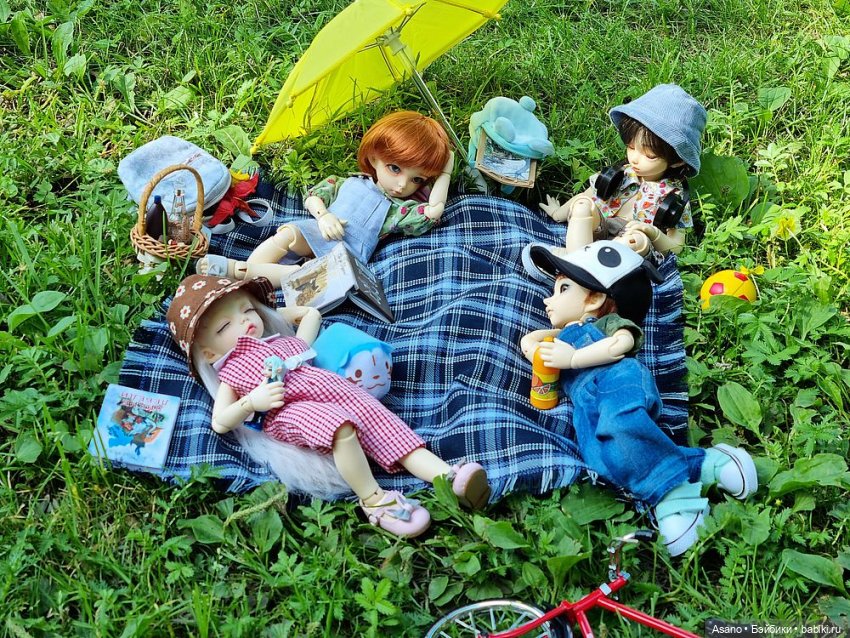 Пикник — Куклы Fairyland (ФэйриЛэнд): BJD (БЖД)