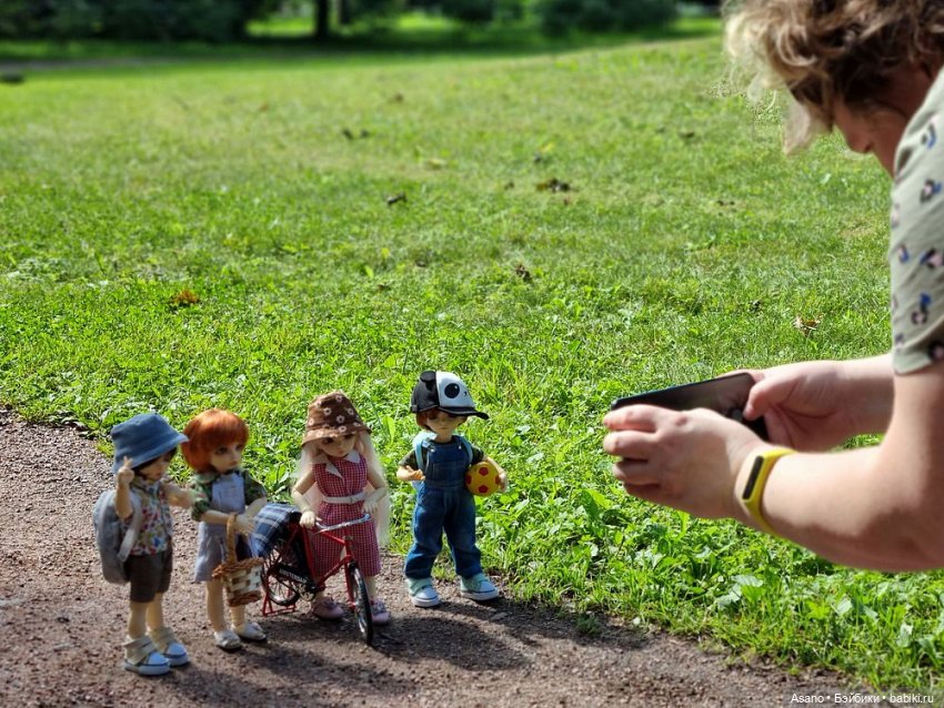 Пикник — Куклы Fairyland (ФэйриЛэнд): BJD (БЖД) (фото 6)