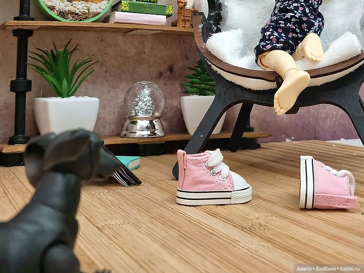 Сонечка, такса Анатолий и белка. Погоня за мочалкой