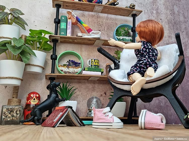 Сонечка, такса Анатолий и белка. Погоня за мочалкой (фото 4)