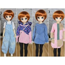 Готовая одежда для Кафешек (Ufdoll Tea series Plus 1/5)