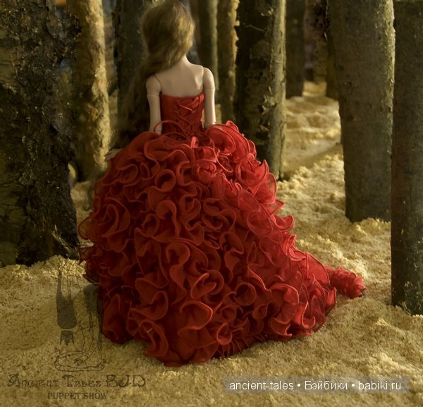 Принцесса была прекрасная. Авторская кукла Ольги Рейнгард