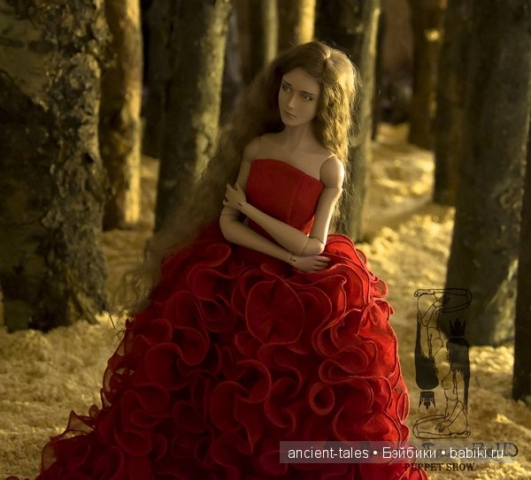 Принцесса была прекрасная. Авторская кукла Ольги Рейнгард