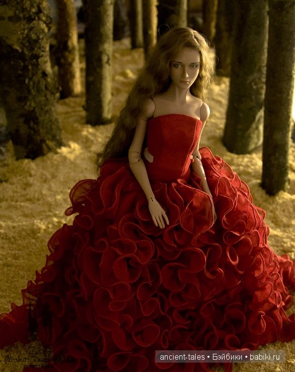 Принцесса была прекрасная. Авторская кукла Ольги Рейнгард