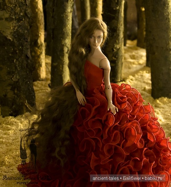 Принцесса была прекрасная. Авторская кукла Ольги Рейнгард