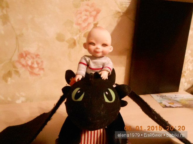 Nappy Choo Dalang — Куклы Soom (Сум): BJD (БЖД) (фото 3)
