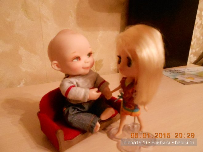Nappy Choo Dalang — Куклы Soom (Сум): BJD (БЖД) (фото 6)
