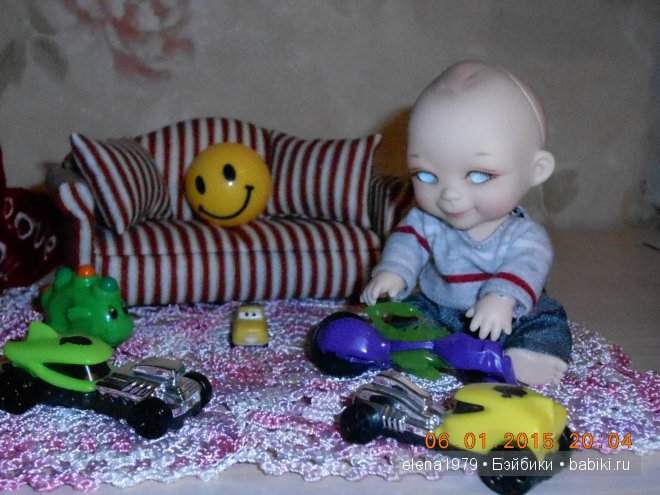 Nappy Choo Dalang — Куклы Soom (Сум): BJD (БЖД) (фото 9)