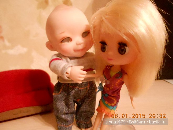 Nappy Choo Dalang — Куклы Soom (Сум): BJD (БЖД) (фото 7)